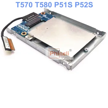 Novi SSD HDD NVMe M. 2 Adapter Caddy i kabel Za Lenovo ThinkPad T570 T580 P51S P52S PCIE NVM