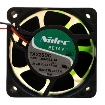 Novi ventilator procesora NIDEC TA225DC M34313-16 24 U 0.16 A 6 cm 6025 инверторный ventilator Računalni ventilator 60*60*25 MM