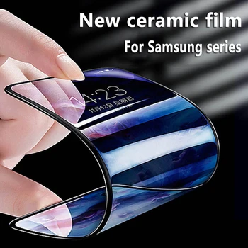 Novi Zaštitni Keramike folija Za ekran Samsung A50S A51 A52 A60 i A70 A71 4G/5G A72 A81 A91 Potpuna pokrivenost Super Snagu Anti-brough