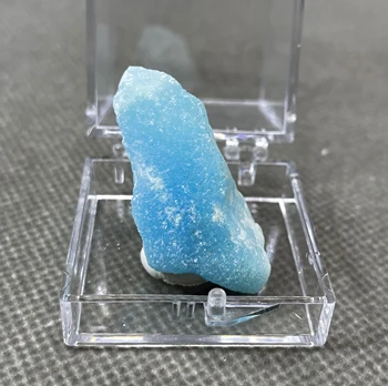 NOVO! 100% prirodni Plavi арагонит uzorci minerala kamenje i kristali ljekovita kristali kvarca iz Kine (veličine kutije 3,4 cm)