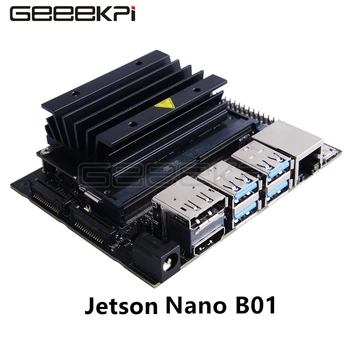NVIDIA Jetson Nano B01 Developer Kit za umjetne inteligencije Duboko trening AI Računski procesor 128-core procesor ARM A57 64-bitni