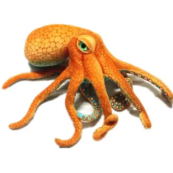 Ocean Hobotnica Lutka Jastuk Simulacija Crtani Blage Morske Životinje Soft Pliš Igračke Dječji Rođendan Pokloni Pribor
