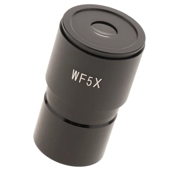 Okular 1PC WF5X Widefield Optički za Biološki Mikroskopi 30 mm