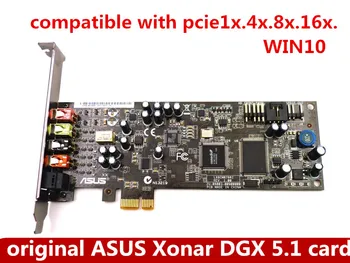 originalna i profesionalna zvučna kartica ASUS Xonar DGX sučelje PCI-E 5.1-kanalni Računalo, Interna Nezavisna Zvučna kartica