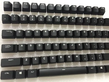 Originalna oznaka na nogu nosača CTRL ALT TAB, SPACE SHIFT kape tipki za logitech mechanical keyboard G610 s prekidačem Cherry MX