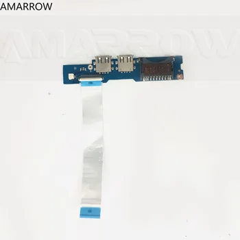 Originalna Ploča ploče prekidača napajanja USB Card Reader za Samsung NP530U3C 535U3C 540U3C BA92-09691A BA92-11618A 10598A