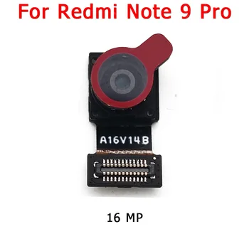 Originalna Prednja Kamera Za Xiaomi Redmi Note 9 Pro Prednji Mali Селфи Skladište Modul Zamjena Rezervnih Dijelova