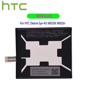 Originalni 3500 mah Lithium-ion Polymer Baterija B0PFH100 za HTC desire eye M910X M910N Baterija mobitela