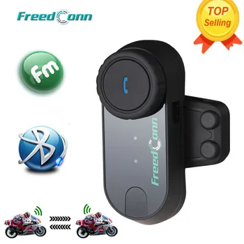 Originalni FreedConn T-COMVB Moto Kaciga Slušalice 800 M Bežični Interkom za 3 Vozači Vanjski full-face Kaciga Bluetooth Interfon Uređaj