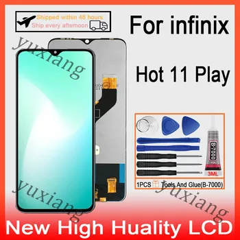 Originalni LCD Zaslon Za Infinix Hot 11 Play LCD zaslon osjetljiv na Dodir Digitalizator Zamjena