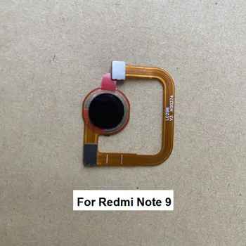 Originalni Novi Senzor Otiska Prsta Za Xiaomi Redmi Note 9 Gumb Home Izbornik Skener Touch ID Tape Priključak Fleksibilan Kabel