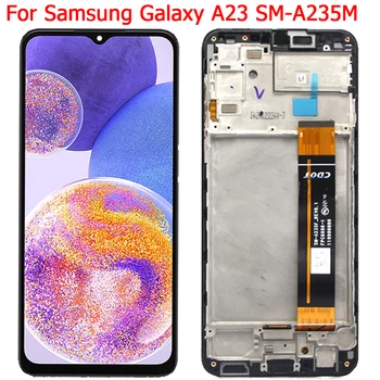 Originalni Samsung Galaxy A23 Prikaz Okvir LCD zaslon Osjetljiv na Dodir 6,6 