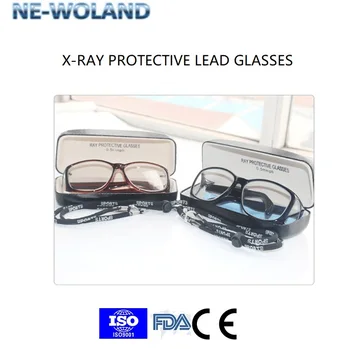 Originalni x-zraka, gama-zaštitne olovni naočale, 0,5 ММПБ Sprijeda i sa strane sveobuhvatna zaštita za radioaktivne radnog mjesta, laboratoriji i sl