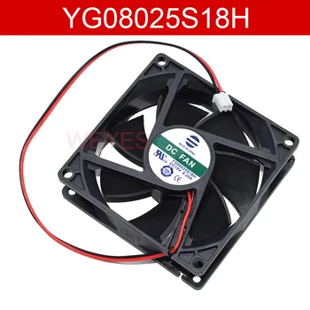 Originalni za YG08025S18H 18 0.20 A 8 cm 8025 Zaštita motora ventilator za hlađenje 80*80*25 mm
