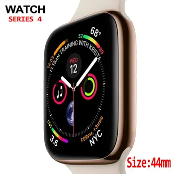 Pametni satovi Serije 4 1:1 SmartWatch Torbica Za Apple Watch iOS iphone Android telefon Sa Otkucaja Srca EKG Pedometar 44 mm Bluetooth