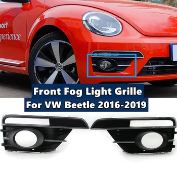 Par Automobilskih Prednjeg Branika za Maglu Prednja Rešetka Rešetka svjetla za Maglu Poklopac Za Za VW Buba 2016-2019
