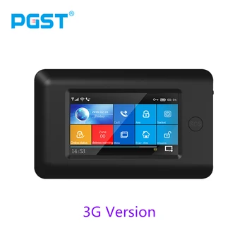 PGST PG-106 433 Mhz Bežični 3G GSM i Wi-Fi, GPRS APLIKACIJU za Daljinsko Upravljanje RFID PIR Pametna Kuća Alarmni Sustavi Za IOS i Android