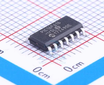 PIC16F616-I/SL upućivanje SOIC-14 novi originalni pravi chip mikrokontrolera IC