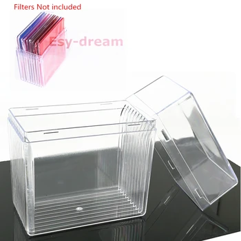 Plastični Držač za Pohranu Filtera Kontejner Kutija Torbica za 10 Filtera Cokin Tianya P Series System PA009