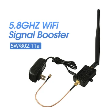 Pojačalo signala Wi-Fi 5,8 Ghz 5 W 802.11 a bluetooth Produživač Signala Wi-Fi Repeater Širokopojasnog Pojačala za Ruter 5G Card AP Bridge
