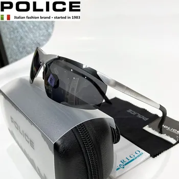 POLICE P5204 Gospodo Marke Dizajnerske Sunčane Naočale Pilota Muške Sunčane Naočale Za Vožnju Polarizirane Naočale UV400 Солнцезащитное Staklo Gafas De Sol Occhiali Da Sole