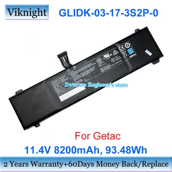 Pravi ГЛИДК-03-17- 3S2P-0 Bateriju Za Getac BATRGLIDK3-6102 GLIDK03173S2P0 11,4 U 8200 mah 93,48 Wh li-polymer baterija