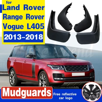 Prednji + Stražnji Zaliske Zaliske Zaštitni Lim Zaštitni Lim Krilo Pogodan Za Land Rover Range Rover Vogue L405 2013-2018 Pribor