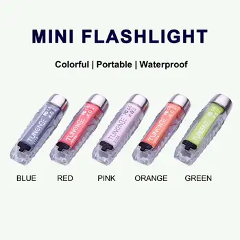 Prijenosna Svjetiljka Mini Pocket Light LED Radno Svjetlo Vodootporan Kamp Svjetla velike Snage Punjiva Led Svjetiljka Privjesak