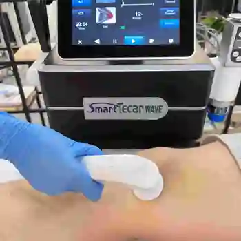 Prijenosni Fizička stroj šalica vakuum terapijom Текар +Udarni Val +EMV za ublažavanje bolova u Teniskom Laktu