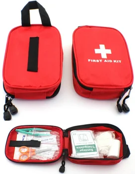 Prijenosni Vanjski Putni Set za Prvu Pomoć, Kit Hitne Spašavanja Kit Medicinski Komplet Pogodno za Obiteljski Automobil Vanjski Kamp