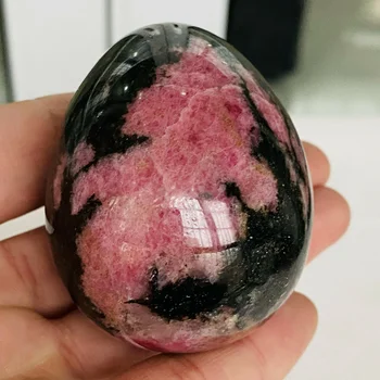 Prirodni Ružičasti Kamen Kristal Kvarca Dragulj Jaje Reiki Iscjeljivanje i Uređenje Prostorija kućni namještaj Akvarij poklon za rođendan