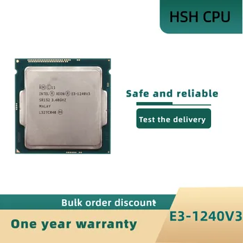 Procesor Intel Xeon E3-1240 v3 E3 1240v3 E3 1240 v3 3,4 Ghz Quad core восьмипоточный procesor 8M 80W LGA 1150