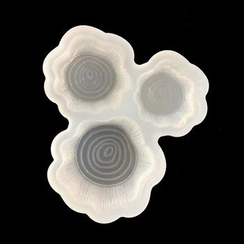 Prozirna Silikonska Forma Od Smole Ukrasna Zanat DIY 3D Panju shpe Tip epoksida oblika za nakit
