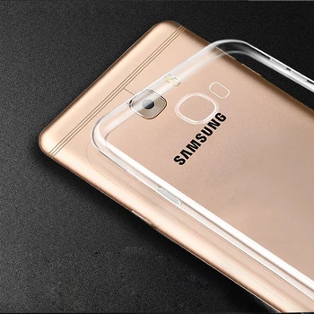 Prozirna Torbica od TPU Case za Samsung Galaxy C7 C7000 C7Pro Pro C7010 Mobilni Telefon Stražnji Oklop GalaxyC7Pro Prozirna Vrećica Funda