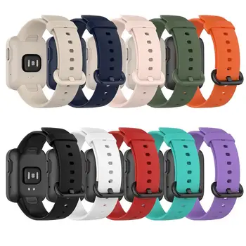 Prozračna Silikon Remen Za Sat Xiaomi Redmi Mi Watch Lite Globalna Verzija Smart-Watch Zamjena Sportski Narukvica Narukvica