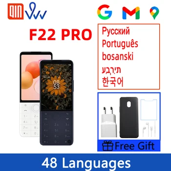 Qin F22 Pro Duoqin MTK Helio G85 Wifi 3,5 Inča 4 GB, 64 GB Восьмиядерный Bluetooth 5,0 640 *960 zaslon Osjetljiv na dodir telefon