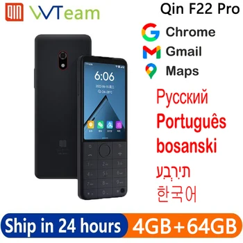 Qin F22 Pro Duoqin MTK Helio G85 Wifi 4 GB, 64 GB Восьмиядерный Bluetooth 5,0 3,54 inča 640 *960 zaslon osjetljiv na dodir telefon