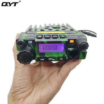 QYT KT-8900D Камуфляжная amaterski prijenosni radio, auto radio, Komunikator, dual-band UHF/VHF 136-174 i 400-480 Mhz, 25 W, besplatno postavljanje