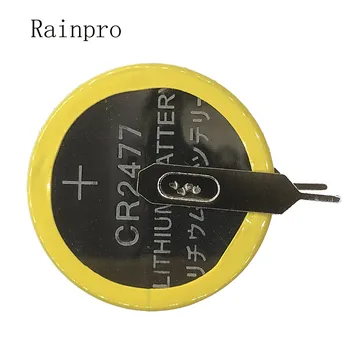 Rainpro 1 kom./lot CR2477 2477 3 Gumb Novčić Ćelija Litij baterija Svjetiljke baterija dobre kvalitete