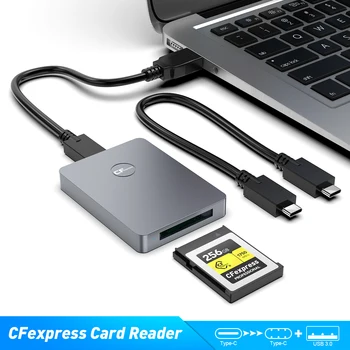 Računalo za čitanje memorijskih kartica CF Express Type-B Adapter Za Čitanje karte CR316 Od aluminijske legure USB3.1 Gen 2 10 Gbit/s pribor za macbook