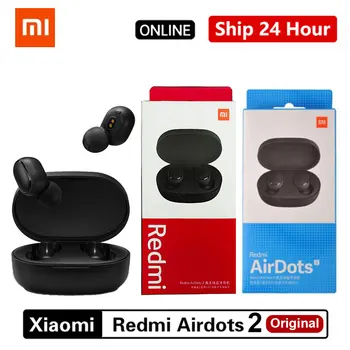 Redmi Airdots 2 Xiaomi Bežične Bluetooth Slušalice 5,0 Slušalice Mi vrijednost je ture Bežične Slušalice Slušalice Slušalice Originalne