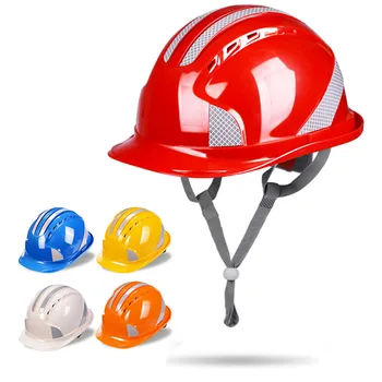 Reflektirajućim Zaštitnu Kacigu Vanjska Radna tvrdi šešir Prozračna ABS Osobna Radna Kapu Penjanje Prsluci Kacige Za Vožnju