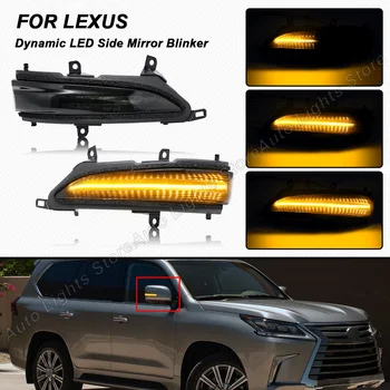 Retrovizor Поворотник Indikator Dinamičkog Osvjetljenja za Lexus GX460 2010-2021 LX570 2013-2021 Led Žarulje Serijskog Signala Smjera