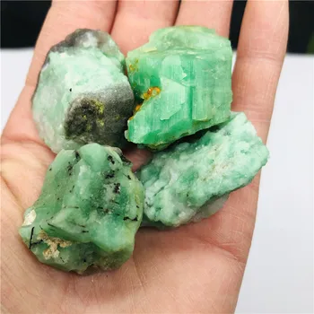 rijedak prirodni kamen smaragd kristali uzorci sirovih minerala uređenje doma zbirka dragulja znanstvenih istraživanja i nastave