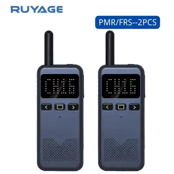 Ruyage Q3 Prijenosni prijenosni radio 2 Predmeta Mobilni Telefon Dvosmjerni Radio-UHF Primopredajnik Bežične Komunikacije Uređaj Mini Radio