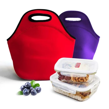 Ručak stavlja u vreće vreća za pohranu vrećice su čvrste boje velikog kapaciteta termalni za fetus kutije za ručak