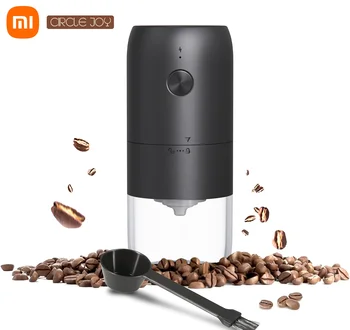 Ručni mlin za kavu Električna USB Punjiva Osnovna Ulica Mješalice Struka Podesiva Brušenje Kave za Kuhinje