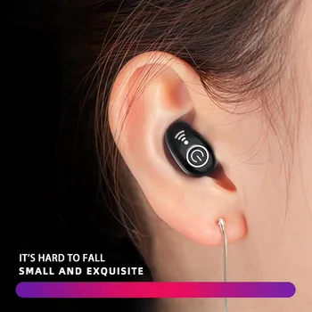 S650 Bežične Slušalice Bluetooth Slušalice, Handsfree Slušalice Za Slušalice S Mikrofonom Pozive Podsjećaju Vibrator Nositi Isječak Upravljački Program Za Slušalice