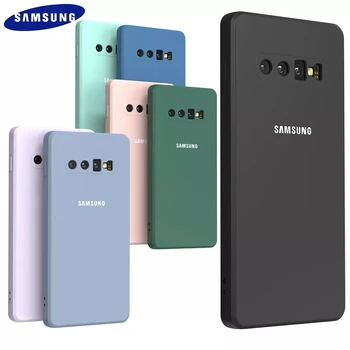 Samsung Galaxy S10 Plus S10E S10 Torbica Mekana Silikonska Svilenkasta Na Dodir Torbica Sa Zaštitom Kamere Od Pada Torbica Za S10 + S10e