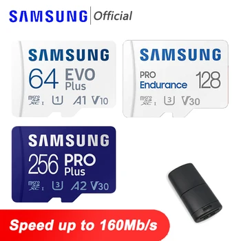 SAMSUNG PRO/EVO Plus Micro SD OD 128 GB i 64 GB memorijska Kartica od 32 GB Micro SD Kartica od 256 GB TF Kartice od 512 GB Flash Memorije Microsd kartice Telefona za PC